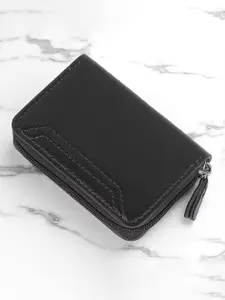 Provogue Men Zip Around Wallet with SIM Card Holder