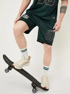 max Men Relaxed Fit Sports Shorts