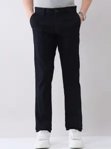 AD By Arvind Men Mid Rise Slim Fit Chinos