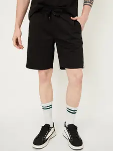 max Men Regular Fit Mid-Rise Shorts
