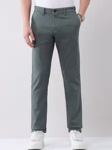AD By Arvind Men Slim Fit Mid-Rise Chinos