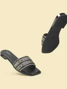 Metro Women Open Toe Flats