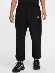 Nike Club Men Woven Regular Fit Mid-Rise Cargo Styles Jogger