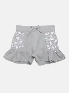 Cherry Crumble Girls Regular Fit Mid-Rise Regular Shorts