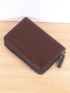 Provogue Men Zip Around Wallet