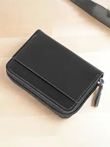 Provogue Men PU Two Fold Wallet with SIM Card Holder