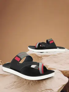 BIRDE Men Colourblocked Slip-On Regular Slippers