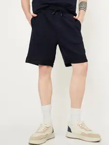 max Men Regular Fit Mid-Rise Sports Shorts