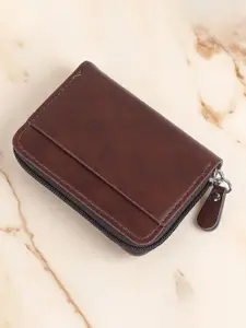 Provogue Men PU Two Fold Wallet with SD Card Holder