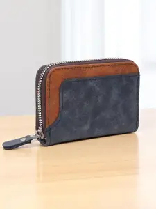 Provogue Men PU Two Fold Wallet with SIM Card Holder