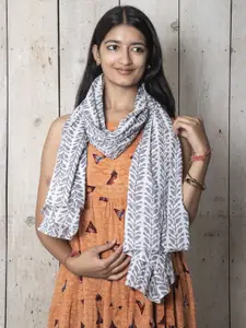 Contrast Living Women Printed Scarf