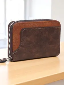 Provogue Men Zip Around Wallet