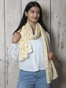 Contrast Living Women Printed Scarf