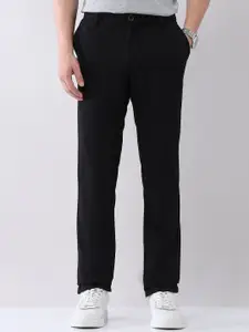 AD By Arvind Men Slim Fit Trousers