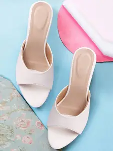 SKOLL Women Open Toe Block Sandals