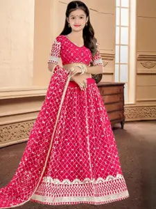 F Plus Fashion Multi Net Lehenga Choli