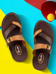 BIRDE Men Comfort Sandals with Buckle