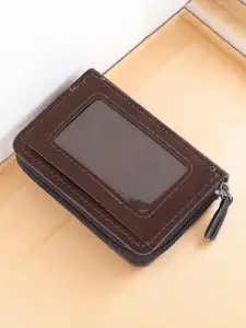 Provogue Men PU Two Fold Wallet with SIM Card Holder