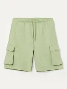 Fame Forever by Lifestyle Boys Cotton Regular Fit Cargo Shorts