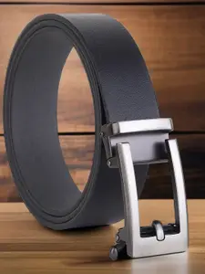 Provogue Men Textured Leather Formal Belt