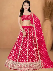 F Plus Fashion Multi Net Lehenga Choli