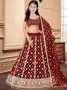F Plus Fashion Multi Net Lehenga Choli