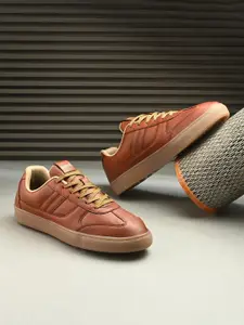 The Roadster Lifestyle Co Men Solid Round Toe Regular Casual Shoes