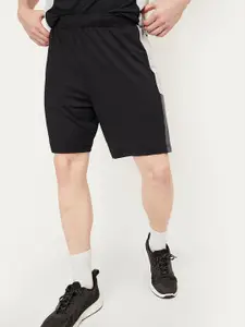 max Men Regular Fit Mid-Rise Shorts
