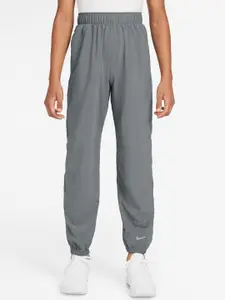Nike Boys Dri-FIT Multi Older Mid-Rise Joggers Trousers