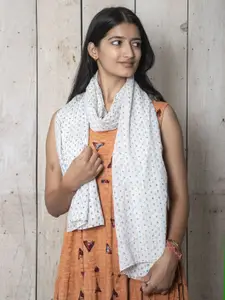 Contrast Living Women Printed Scarf