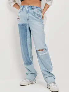 AMERICAN EAGLE OUTFITTERS Women Relaxed Fit Mid-Rise Jeans