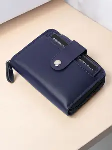 Provogue Men Zip Around Wallet with SIM Card Holder