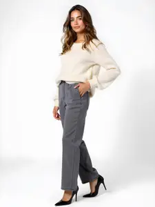 glitchez Women Relaxed Fit Light Fade Stretchable Jeans