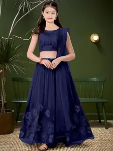 F Plus Fashion Pink Net Lehenga Choli