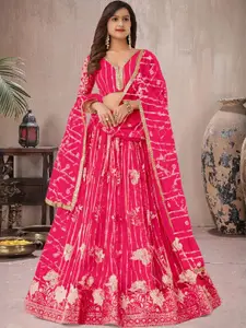 F Plus Fashion Multi Net Lehenga Choli