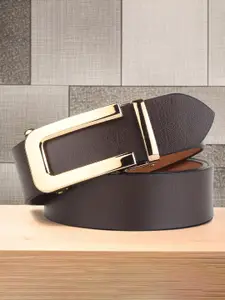 Provogue Men Textured Formal Belt
