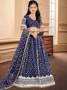 F Plus Fashion Multi Net Lehenga Choli