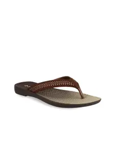 Aeroblu Women Self Design Slip On slippers