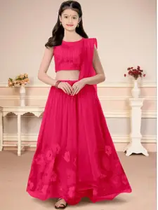 F Plus Fashion Multi Net Lehenga Choli