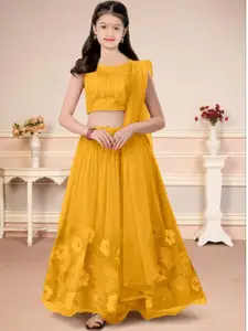 F Plus Fashion Multi Net Lehenga Choli