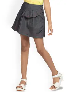 UNDER FOURTEEN ONLY Girls Frills Flared Skirts