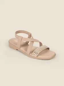 Metro Women Open-Toe Flats