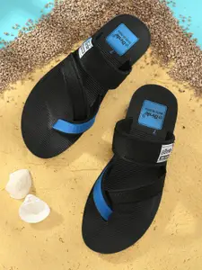 BIRDE Men Striped Slip-On Regular Slippers