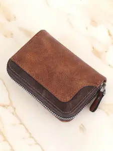 Provogue Men Zip Card Holder Wallet