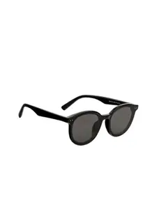 PERKEY Women UV Protected Lens Round Sunglasses PRKY0016-C1