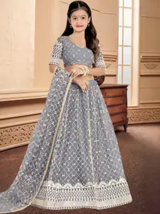 F Plus Fashion Multi Net Lehenga Choli
