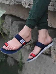 BIRDE Men Printed Slip-On