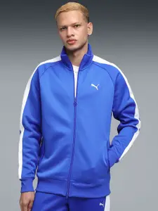 Puma T7 Always On Brand Logo Printed Track Jacket