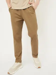 max Men Slim Fit Track Pants