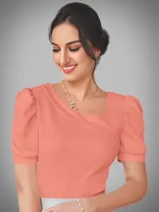 Dream Beauty Fashion Women V-Neck Puff Sleeve Top